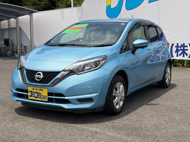 Nissan NOTE 2017 — фото автомобиля 1