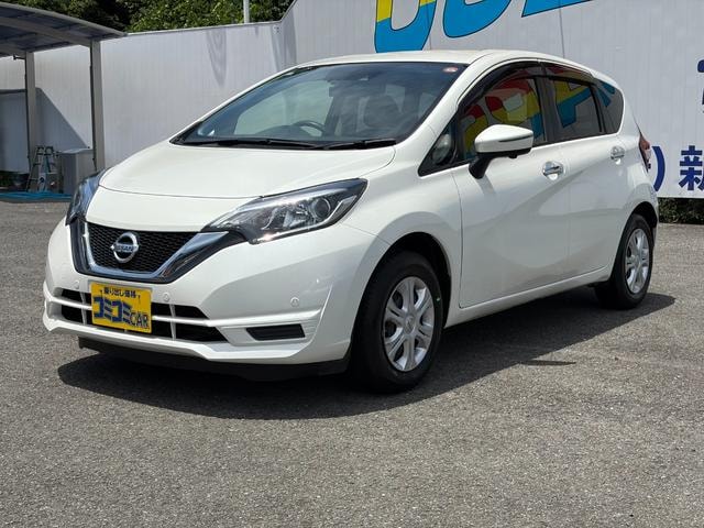 Nissan NOTE 2017 — фото автомобиля 1