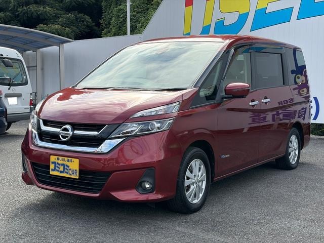 Nissan SERENA 2017 — фото автомобиля