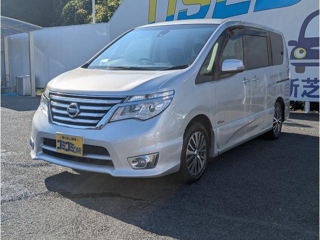 Nissan SERENA 2014 — фото автомобиля 1