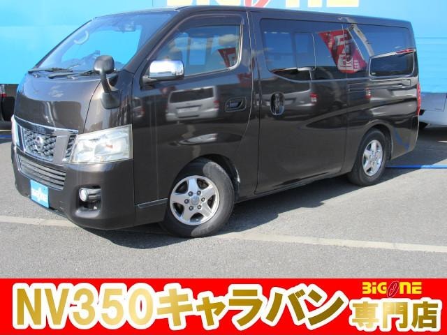 Nissan NV350CARAVAN VAN 2015 — фото автомобиля