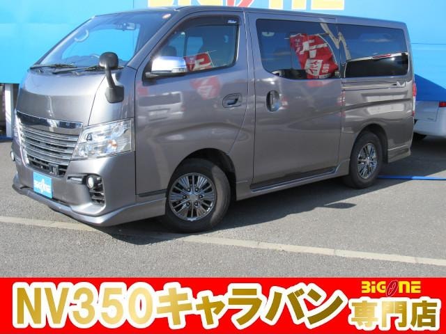 Nissan NV350CARAVAN VAN 2021 — фото автомобиля