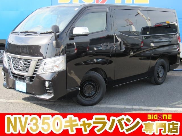 Nissan NV350CARAVAN VAN 2021 — фото автомобиля