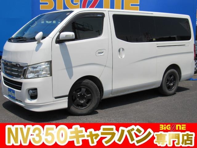Nissan NV350CARAVAN VAN 2012 — фото автомобиля