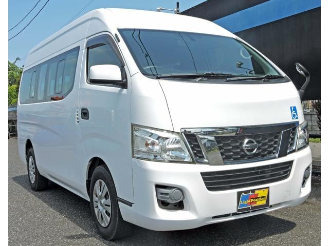 Nissan NV350CARAVAN VAN 2014 — фото автомобиля
