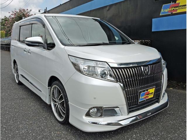 Toyota ESQUIRE 2015 — фото автомобиля 1