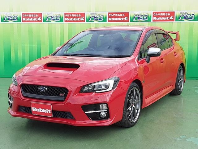 Subaru WRX STI 2014 — фото автомобиля 1