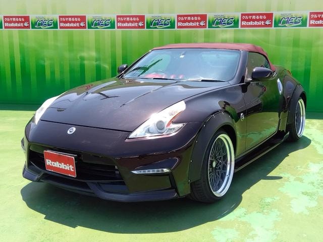 Nissan FAIRLADY Z 2009 — фото автомобиля