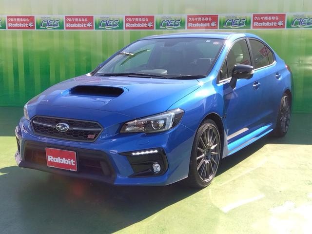 Subaru WRX S4 2019 — фото автомобиля