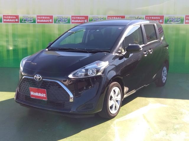 Toyota SIENTA 2021 — фото автомобиля 1