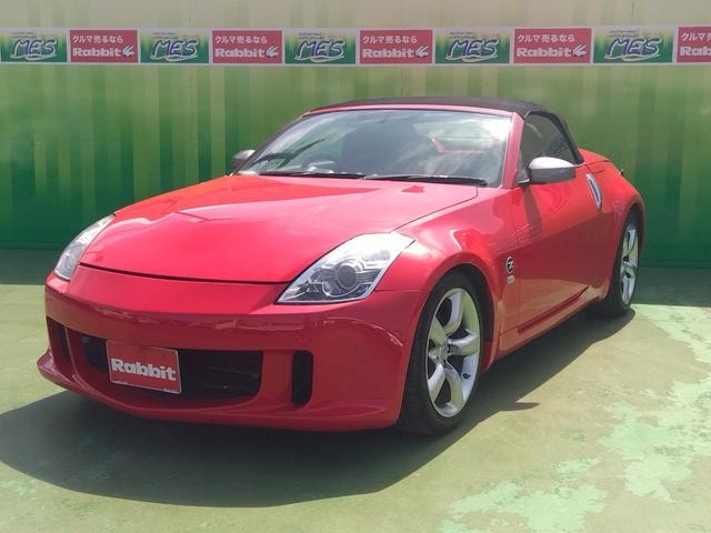 Nissan FAIRLADY Z 2008 — фото автомобиля