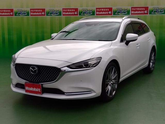 Mazda 6 WAGON 2020 — фото автомобиля 1