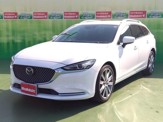 Mazda 6 WAGON 2021 — фото автомобиля 1