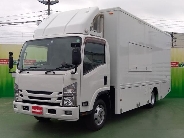 Isuzu ELF TRUCK 2017 — фото автомобиля