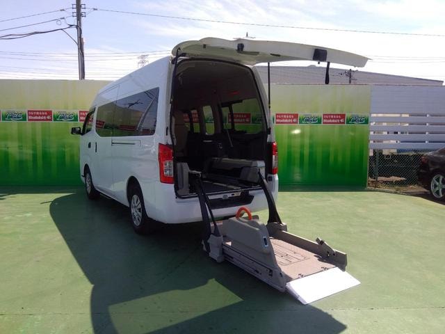 Nissan NV350CARAVAN VAN 2018 — фото автомобиля 1