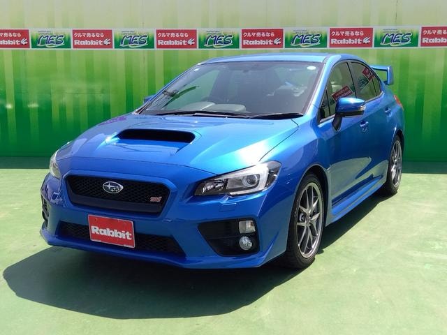 Subaru WRX STI 2017 — фото автомобиля