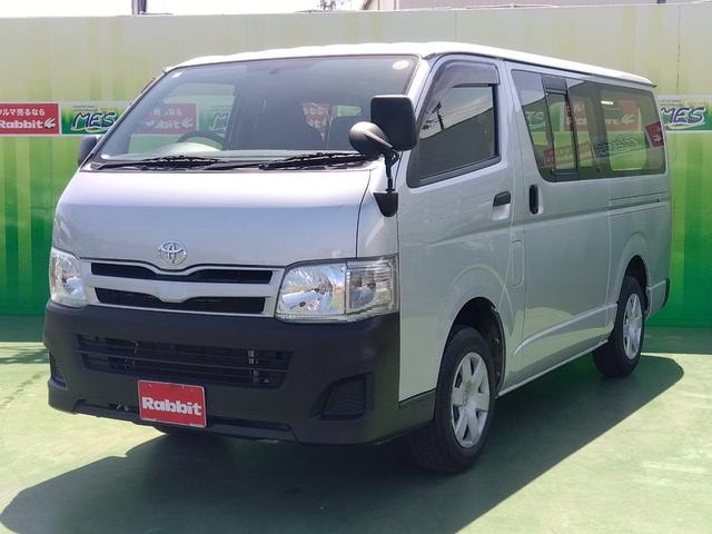 Toyota HIACE VAN 2013 — фото автомобиля