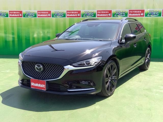 Mazda 6 WAGON 2020 — фото автомобиля 1