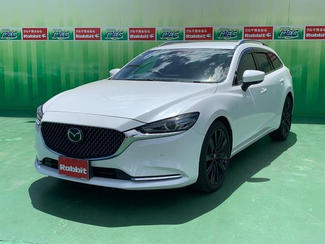 Mazda 6 WAGON 2020 — фото автомобиля 1