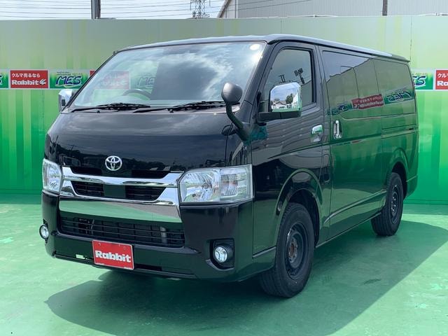 Toyota HIACE VAN 2021 — фото автомобиля 1