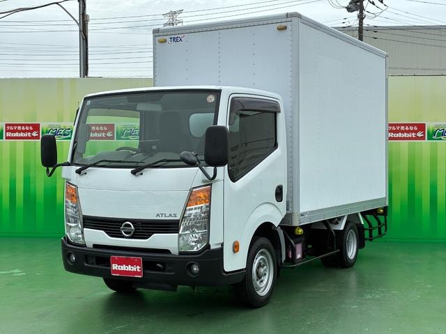 Nissan ATLAS TRUCK 2016 — фото автомобиля