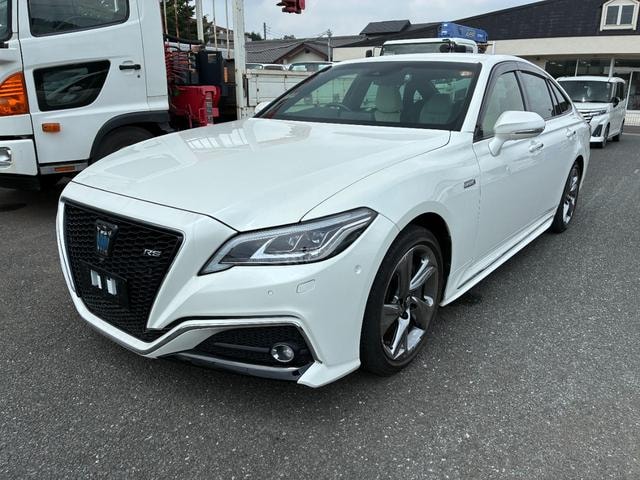 Toyota CROWN HYBRID 2019 — фото автомобиля
