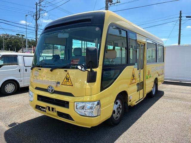 Toyota COASTER 2017 — фото автомобиля 1