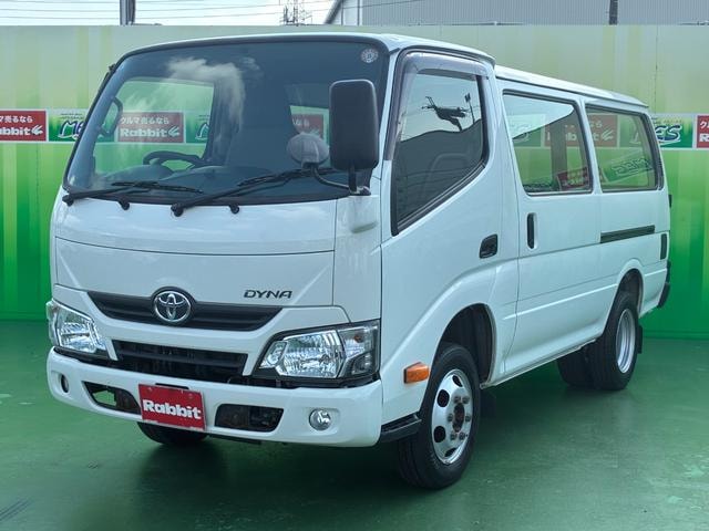 Toyota DYNA ROUTE VAN 2021 — фото автомобиля 1