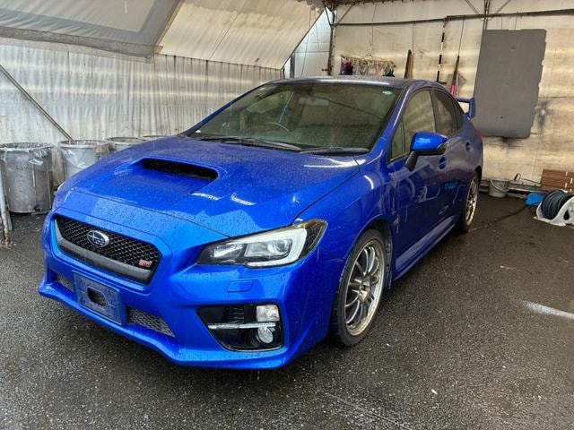 Subaru WRX STI 2015 — фото автомобиля