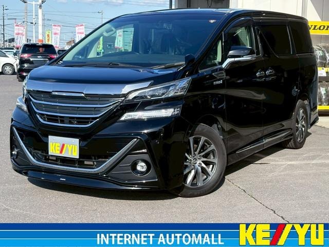 Toyota VELLFIRE HYBRID 2017 — фото автомобиля