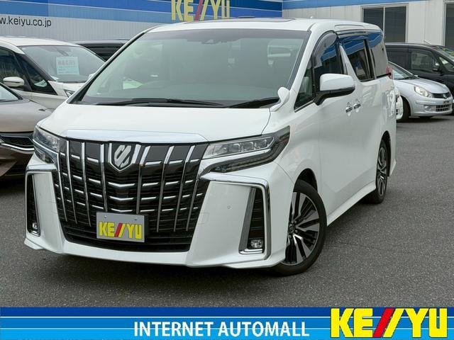 Toyota ALPHARD 2019 — фото автомобиля 1