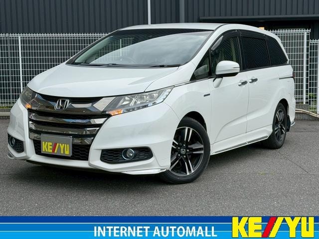Honda ODYSSEY HYBRID 2016 — фото автомобиля 1