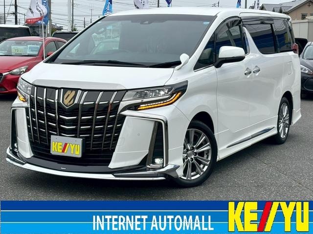Toyota ALPHARD 2021 — фото автомобиля