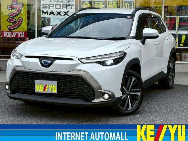 Toyota COROLLA CROSS 2023 — фото автомобиля 1