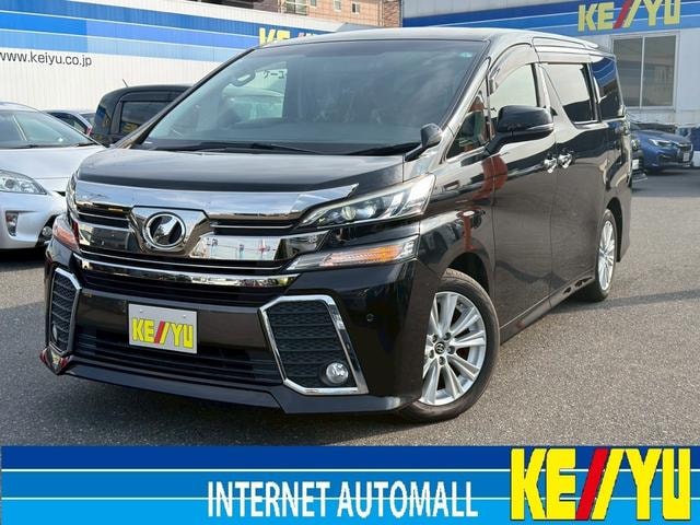 Toyota VELLFIRE 2017 — фото автомобиля 1