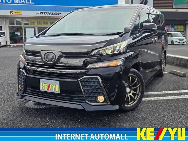 Toyota VELLFIRE 2016 — фото автомобиля 1