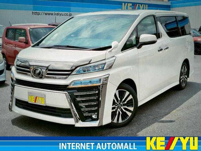 Toyota VELLFIRE 2018 — фото автомобиля 1