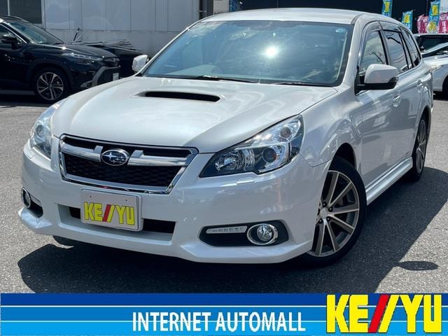 Subaru LEGACY TOURING WAGON 2012 — фото автомобиля