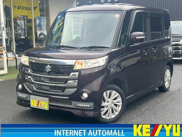 Suzuki SPACIA CUSTOM Z 2016 — фото автомобиля