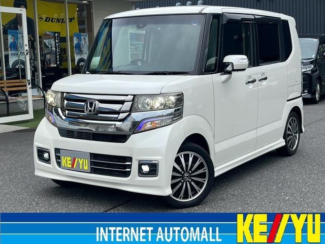Honda N-BOX CUSTOM 2015 — фото автомобиля 1