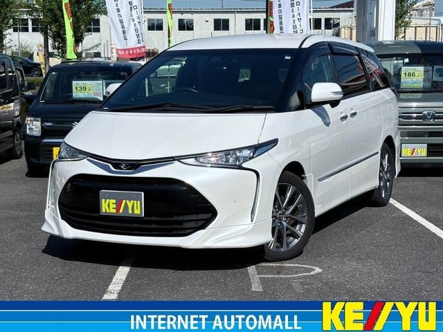 Toyota ESTIMA 2017 — фото автомобиля