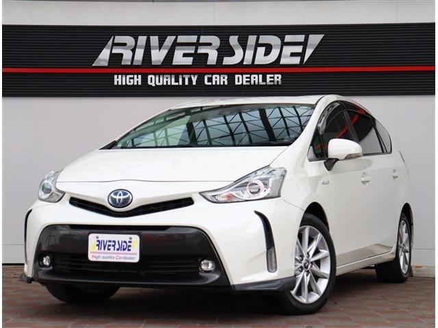 Toyota PRIUS ALPHA 2018 — фото автомобиля 1