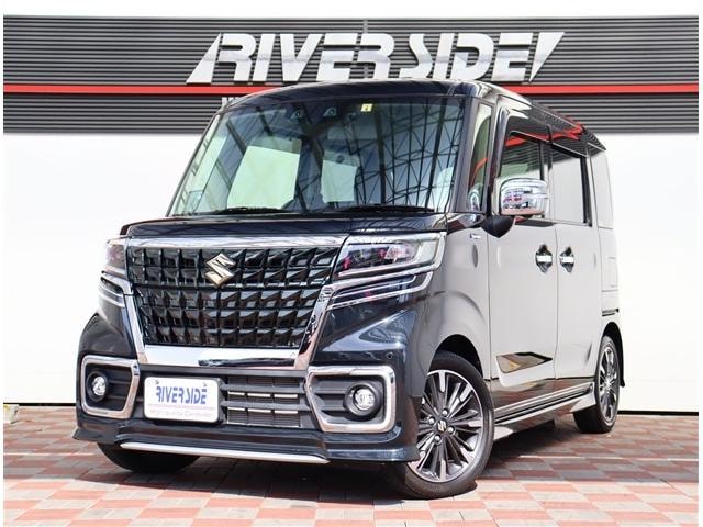 Suzuki SPACIA CUSTOM 2023 — фото автомобиля 1