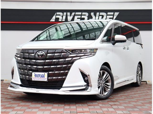 Toyota ALPHARD 2023 — фото автомобиля 1