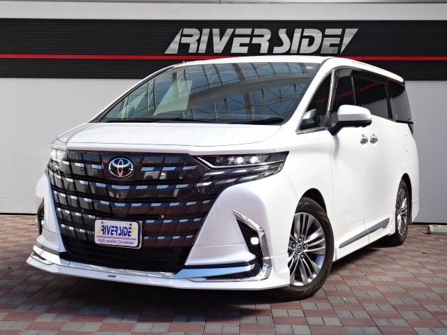 Toyota ALPHARD HYBRID 2024 — фото автомобиля