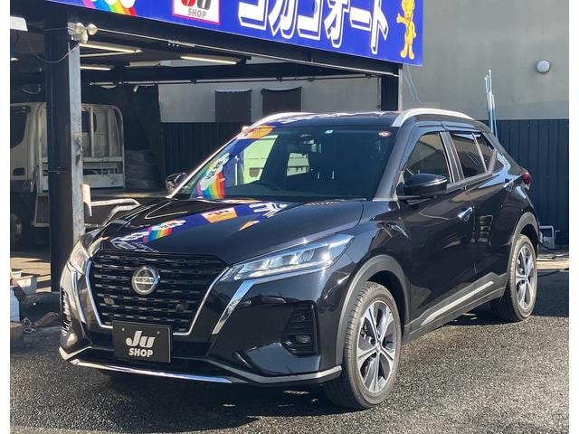 Nissan KICKS 2021 — фото автомобиля 1