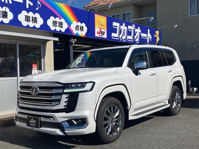 Toyota LAND CRUISER 2024 — фото автомобиля