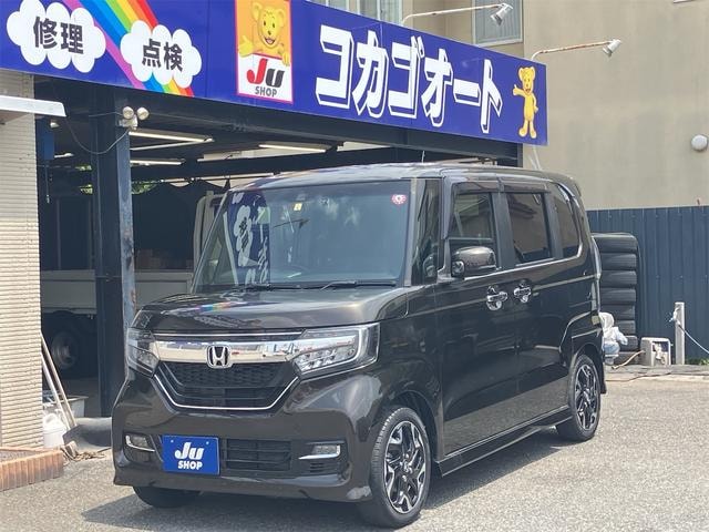 Honda N-BOX CUSTOM 2018 — фото автомобиля 1