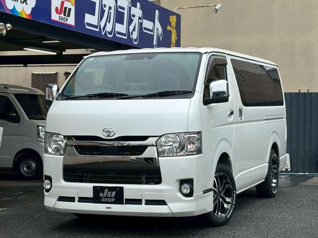 Toyota HIACE VAN 2020 — фото автомобиля 1