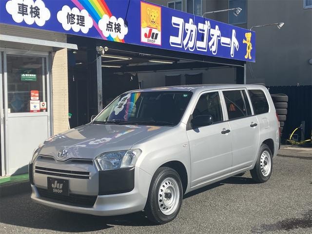 Toyota PROBOX 2018 — фото автомобиля 1